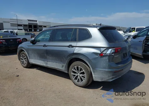 2021 Volkswagen Tiguan 2.0T S from USA, damaged, VIN 3VV1B7AX2MM119742